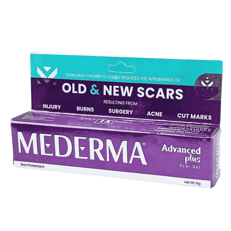 Mederma Advance Plus Scar Gel 10gm